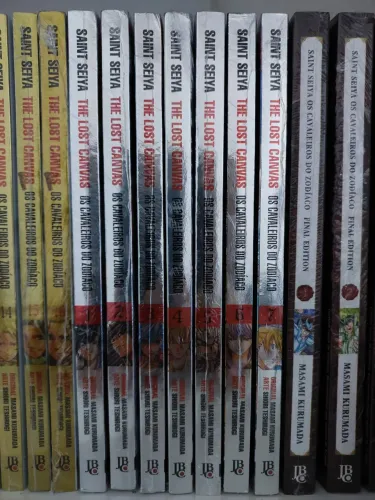 Mangá The Lost Canvas Especial vol 1 ao 7 (Lacrados)
