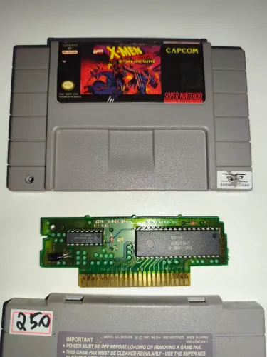 Jogo Snes X-men original super Nintendo