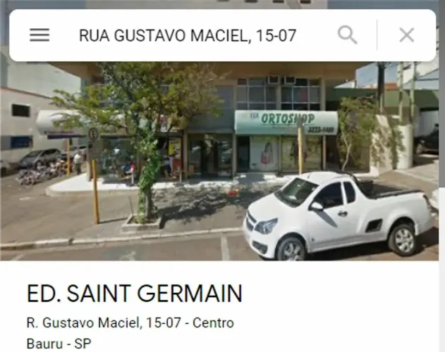 Sala comercial em Rua Gustavo Maciel - Centro - Bauru/SP