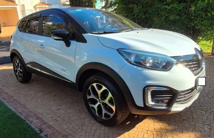 Renault Captur Intense 1.6 16V Flex 5P Aut. 2019
