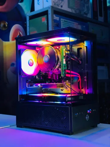 PC Gamer Intel i5 2500K + GT 730 4GB - Em até 18x / Loja Física