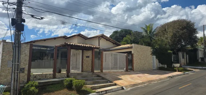 Alugo casa semi mobiliado no condomínio Villages Alvorada