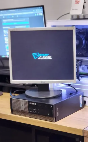 PC Office + Monitor LG - Repasse