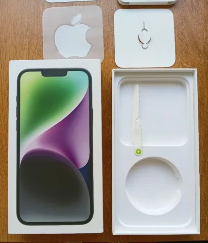 CAIXA COMPLETA IPHONE 14 PLUS