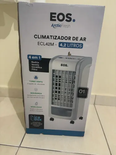 Climatizador de Ar EOS 4,2 Litros