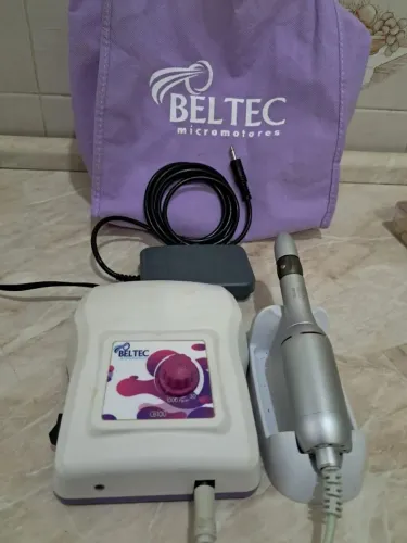 MICROMOTOR BELTEC LB100 + CABINE UV + BROCAS COMPLETOS E POUQUÍSSIMO USO !!!