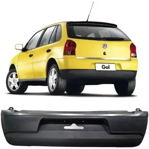 Os dois últimos para-choques traseiros para Gol G4