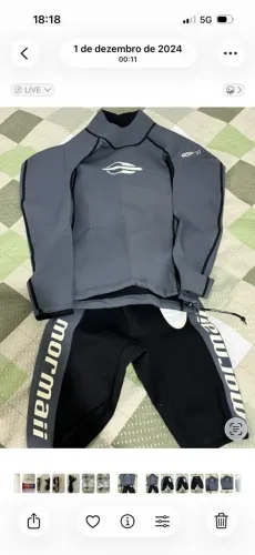 Roupa de Surf Mormaii infantil