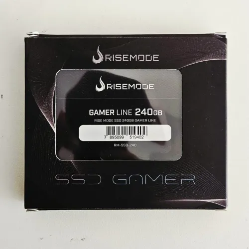 SSD Sata 240GB Rise Mode [Lacrado]