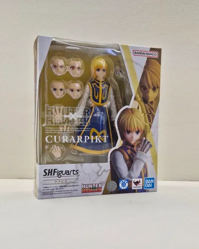 Kurapika HunterxHunter SHFiguarts