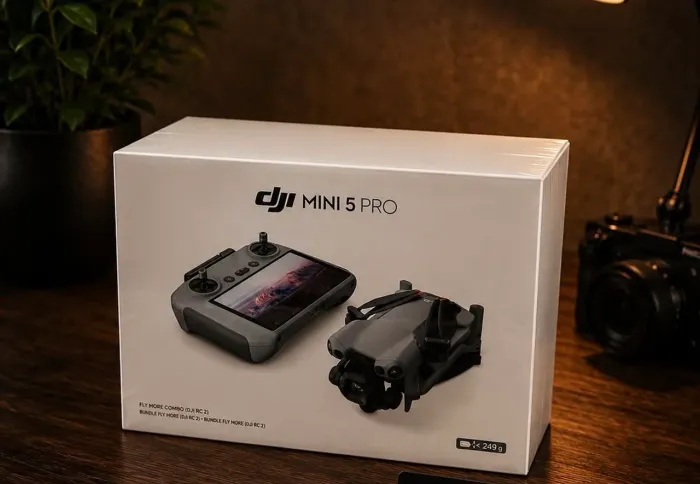 Drone DJI Mini 5 Pro Fly More Combo