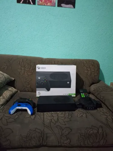 Xbox Séries S Carbon Black