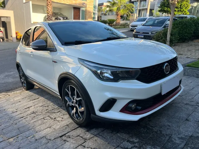 Fiat Argo HGT 1.8 16V Flex Aut. 2018