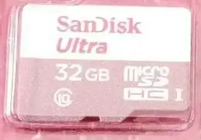 Cartão de memória SanDisk Ultra_32gb