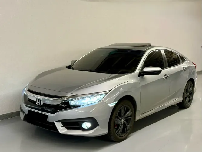 Honda Civic Sedan Touring 1.5 Turbo 16V Aut.4p 2017