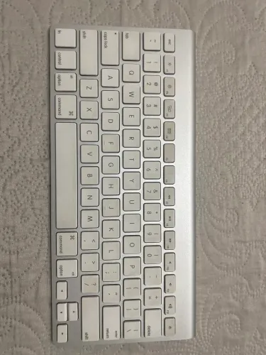 Teclado + mouse Apple