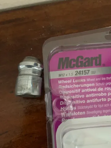 Parafuso Anti Furto Mac Gard 24157 SU Ford