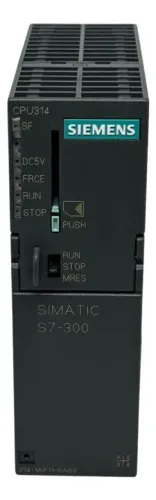Siemens Clp 6es7 314-1af11-0ab0 Cpu314 Simatic S7-300