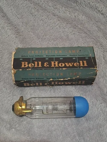 lâmpada de projeção vintage Bell & Howell