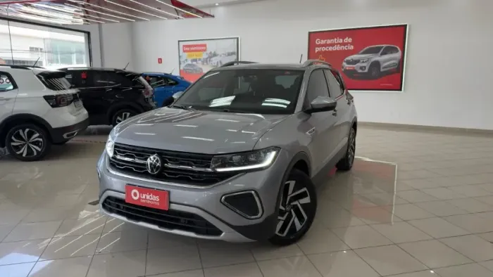 Volkswagen T-Cross Highline 1.4 TSI Flex 16V 5P AUT 2025