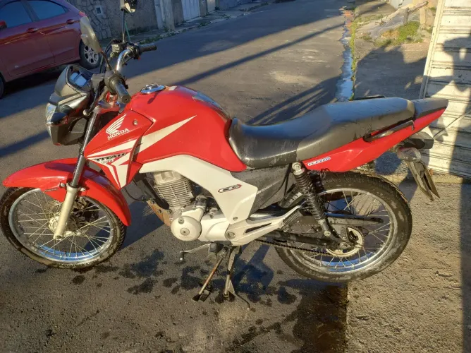 CG 150 Titan flex