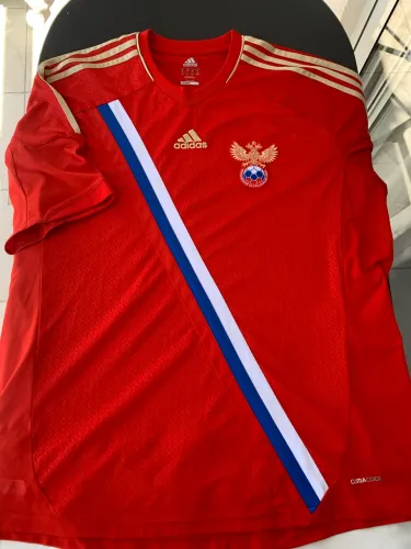 Camisa seleção da Rússia 2012