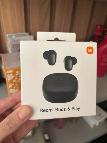 Fone ouvido Redmi Buds 6 Play - Xiaomi