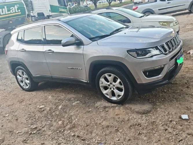 Jeep Compass Longitude 2.0 4X2 Flex 16V Aut. 2021