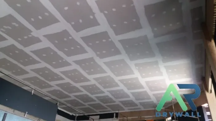 Forro de Gesso Acartonado - Drywall
