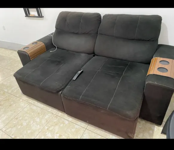 Sofá preto