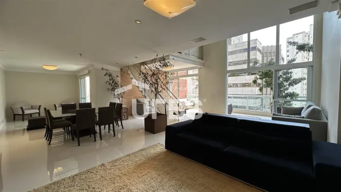 Apartamento com 4 suítes + Office à venda na Praça do Sol - Setor Oeste