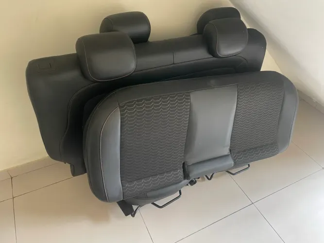 Bancos de Couro Chevrolet