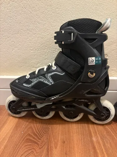 Patins Oxelo tamanho 32-35