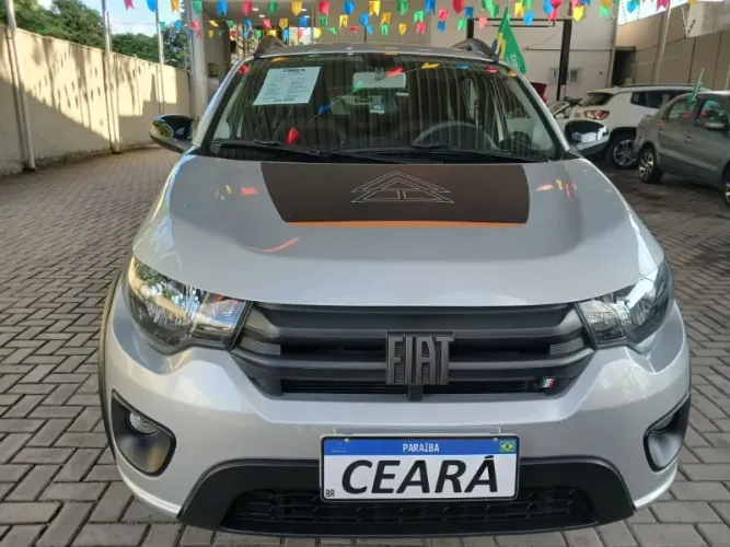 Fiat Mobi Trekking 1.0 Flex 5P 2025