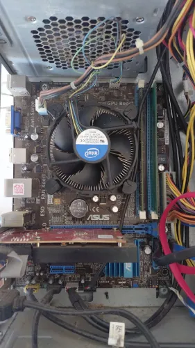 Kit Placa mãe i3, 12Gb RAM
