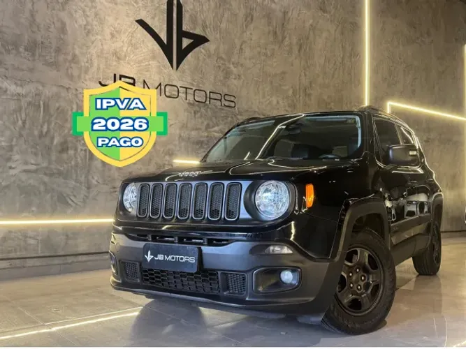 Jeep Renegade 1.8 4X2 Flex 16V Aut. 2018
