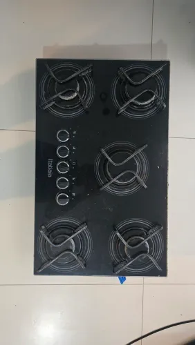 Vende-se fogão cooktop itatiaia 5 bocas OPORTUNIDADE