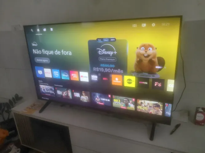 TELEVISÃO PHILIPS 50 POLEGADAS