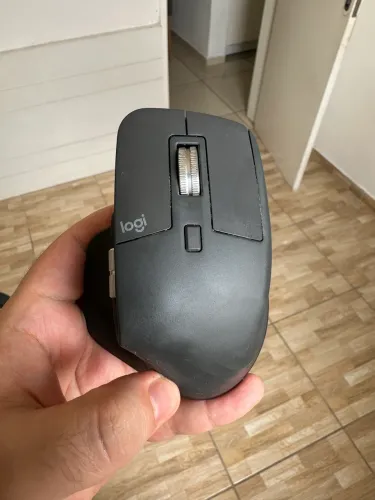 Logitech MX Master 3S - Cor Grafite