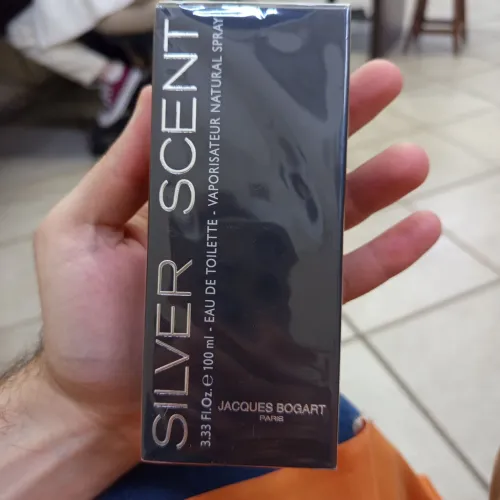 Perfume silver scent tradicional Jacques Bogart 100ml original