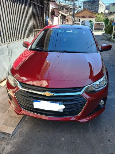 Chevrolet Onix Plus LT 1.0 12V Flex Mec. 4P 2024