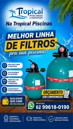 Filtro de Piscina