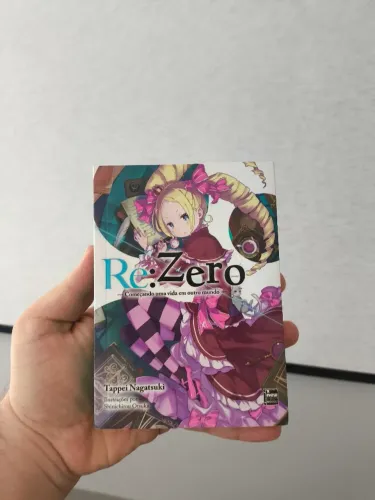 Novel Re:Zero VOL 3