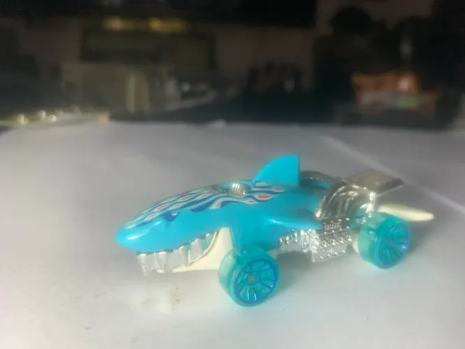 Hot Wheels Sharkruiser.