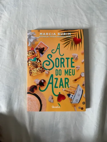 Livro A Sorte do Meu Azar