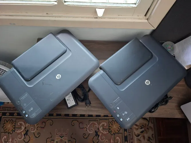 2x Impressoras HP Deskjet F2050 - com defeito