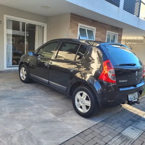 Renault Sandero Expression Hi-flex 1.6 8V 5P 2009
