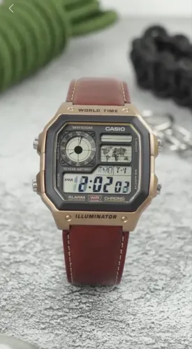 Relógio Casio Royale AE-1200WHL-5A Novo
