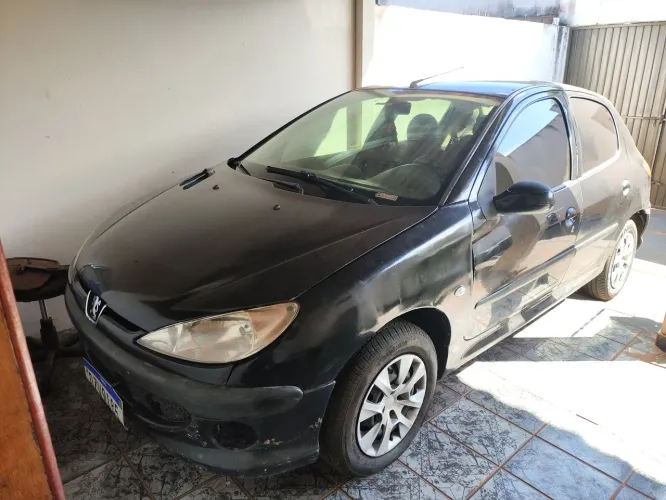 Peugeot 206 Presence 1.4/ 1.4 Flex 8V 5P 2008