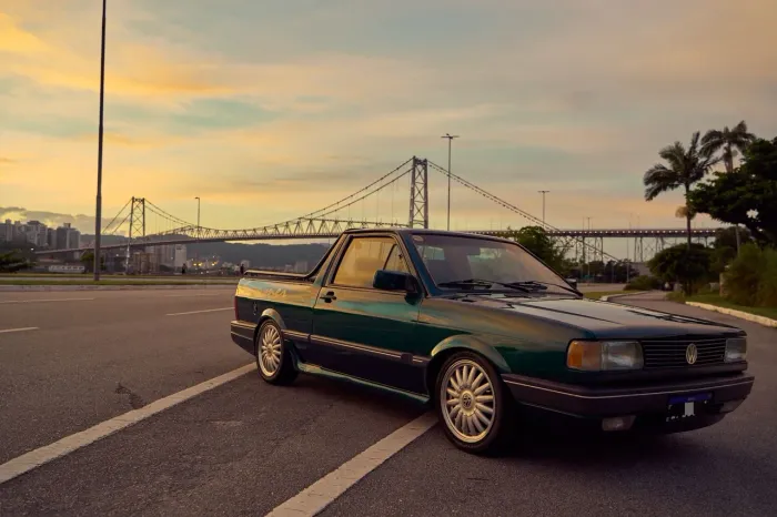 Volkswagen Saveiro CL/ Summer 1.8 MI E 1.8 (álcool) 1996